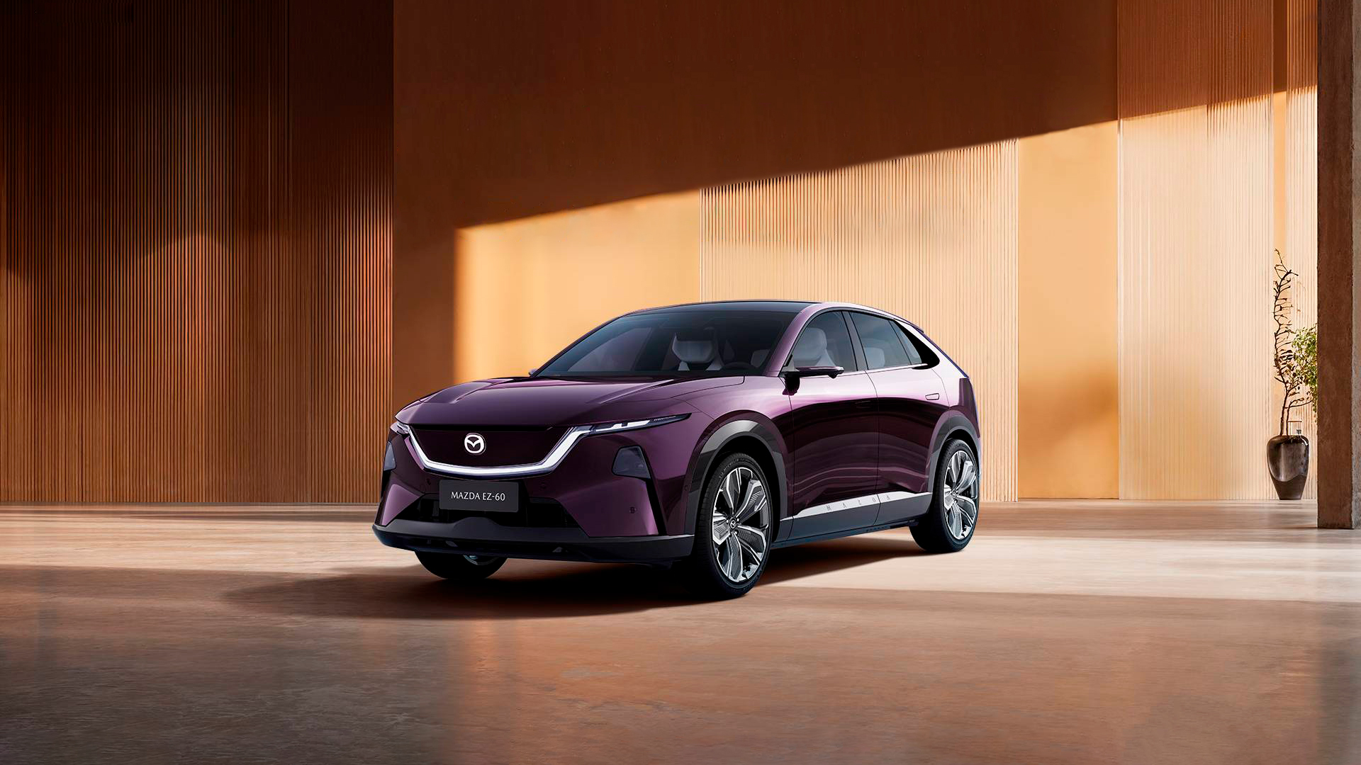 Электромобиль Mazda EZ-60